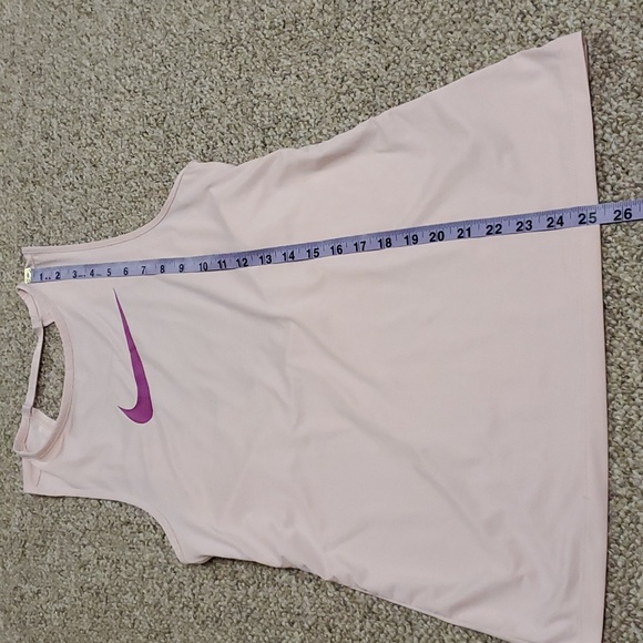 Nike Pro Athletic Tank Top - Picture 8 of 9